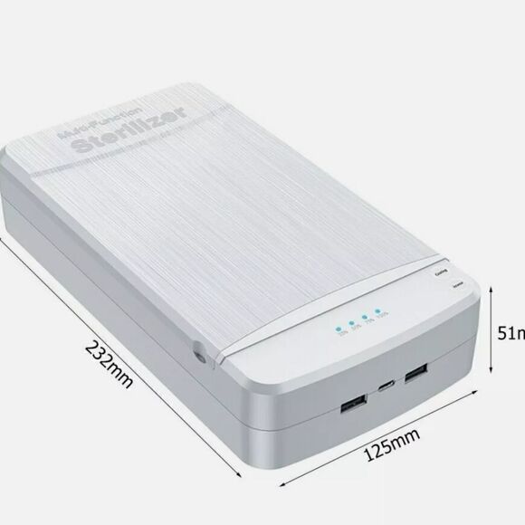 NIB UV Disinfection Sterilization Box - Picture 6 of 8